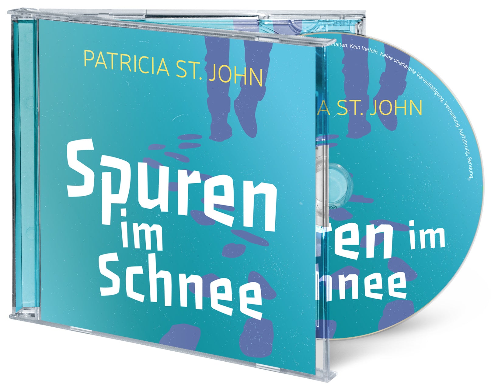 Spuren im Schnee (Hörbuch [MP3]) – Originalabbildung von CLV