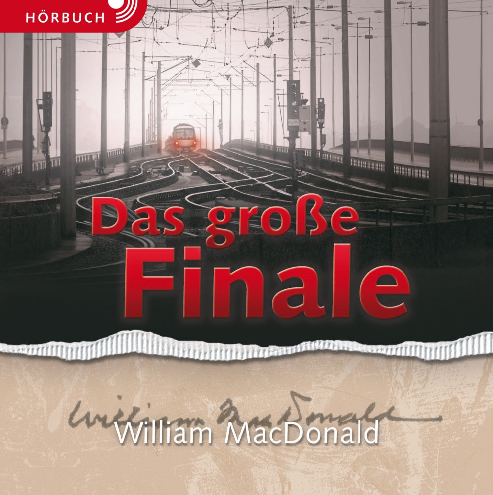 Das große Finale (Give-Away-Hörbuch) – Originalabbildung von CLV