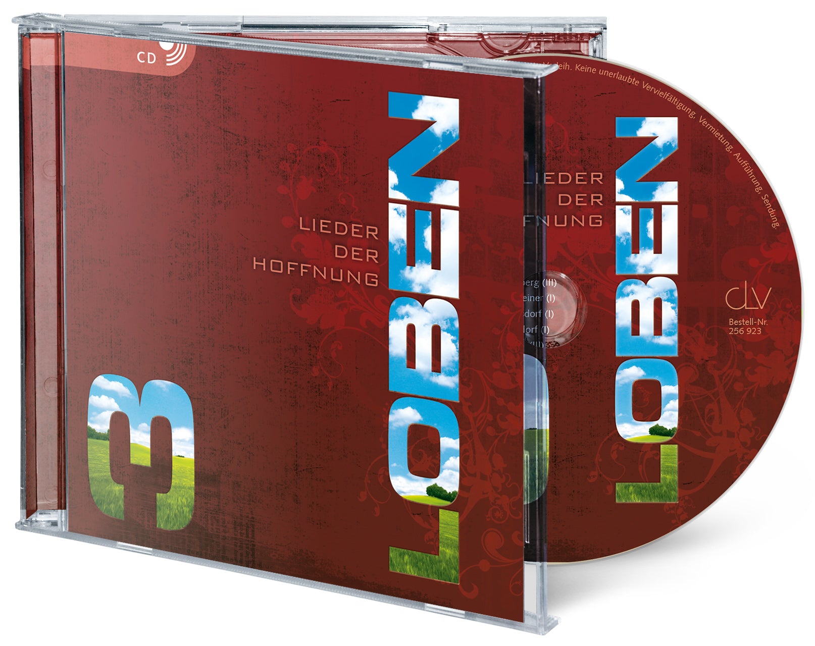 Loben 3 (CD) – Originalabbildung von CLV