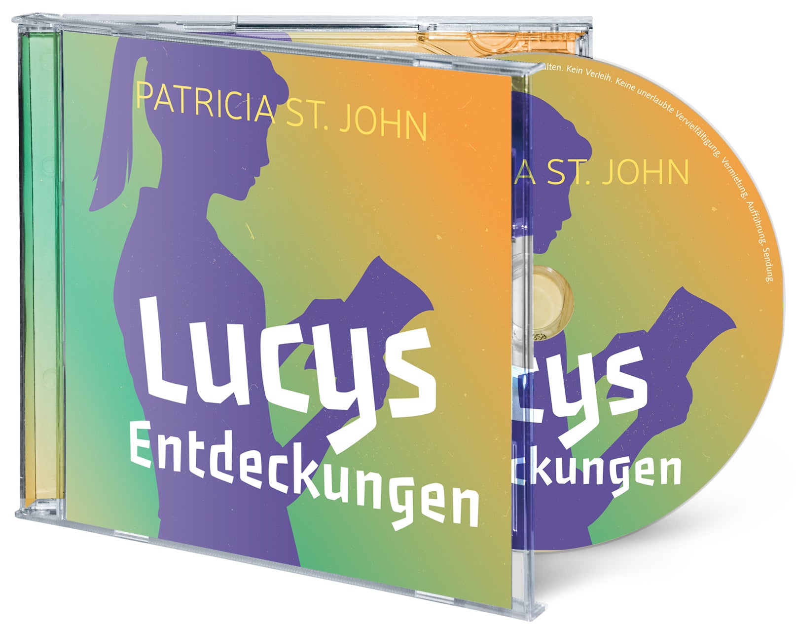 Lucys Entdeckungen (Hörbuch [MP3]) – Originalabbildung von CLV