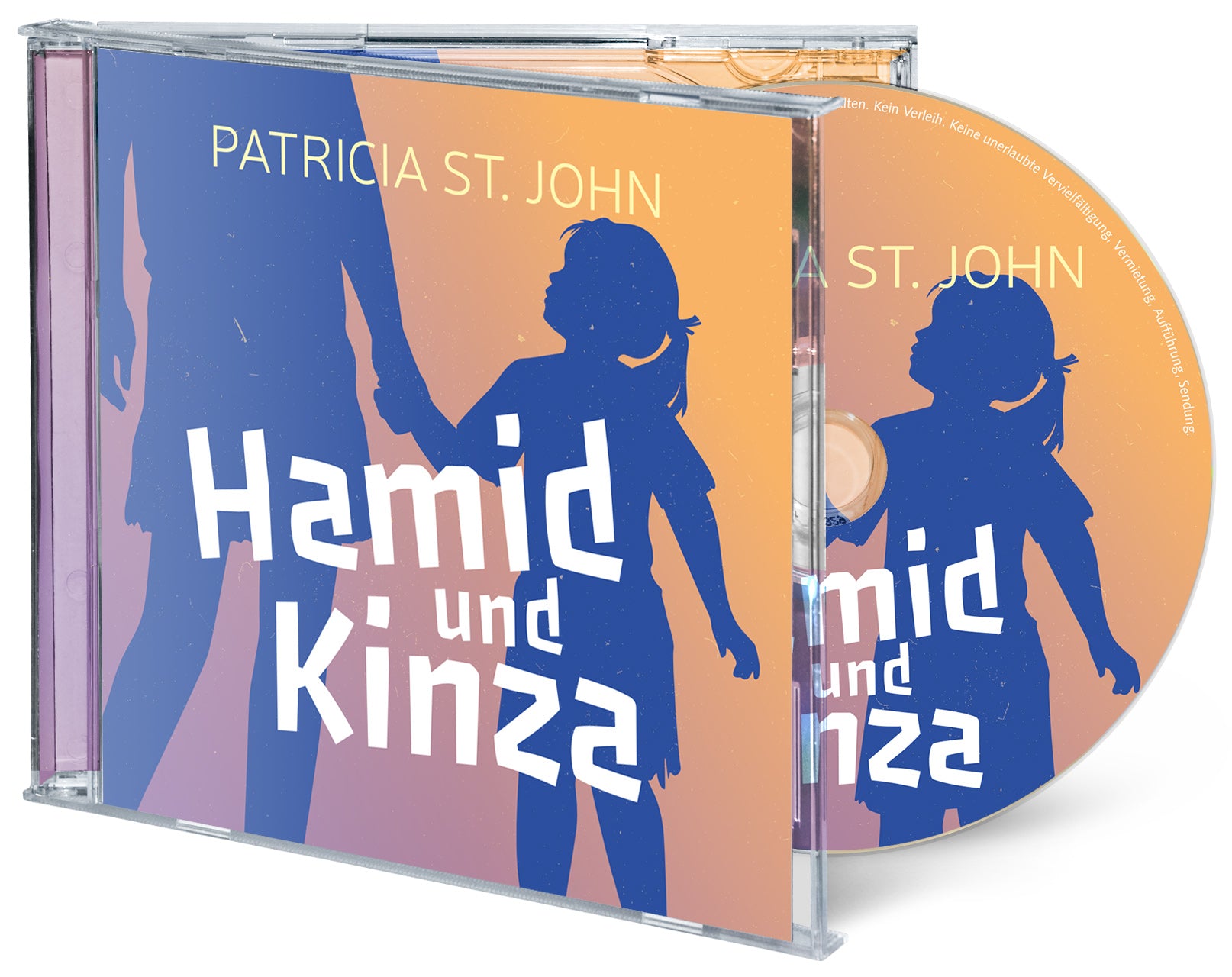 Hamid und Kinza (Hörbuch [MP3]) – Originalabbildung von CLV