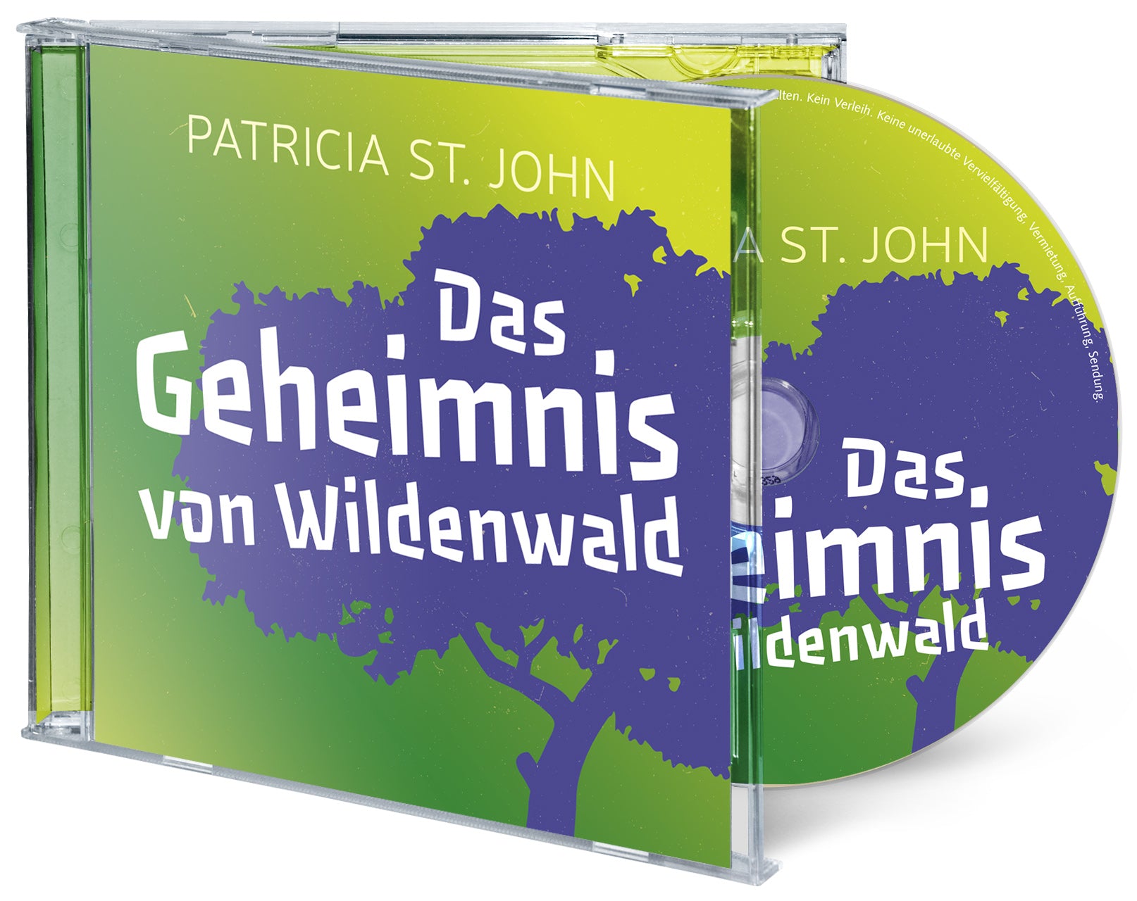 Das Geheimnis von Wildenwald (Hörbuch [MP3]) – Originalabbildung von CLV