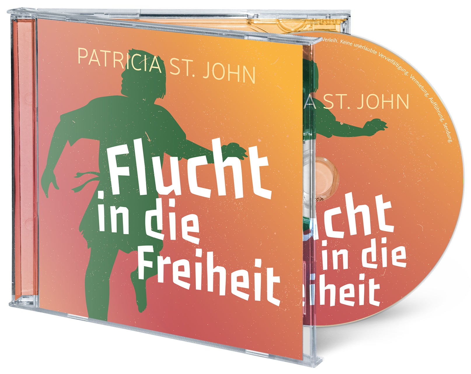 Flucht in die Freiheit (Hörbuch [MP3]) – Originalabbildung von CLV