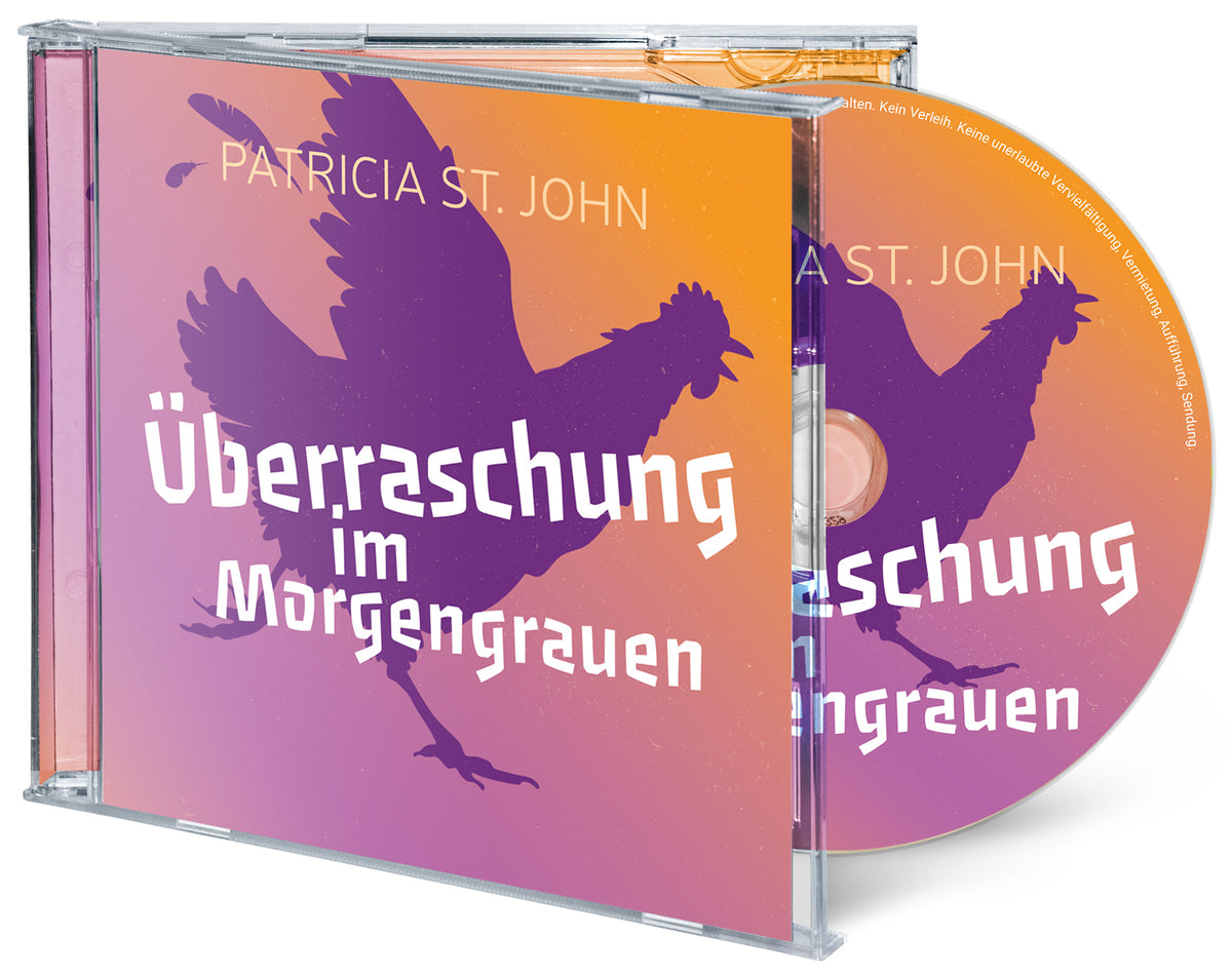 Überraschung im Morgengrauen (Hörbuch [MP3]) – Originalabbildung von CLV