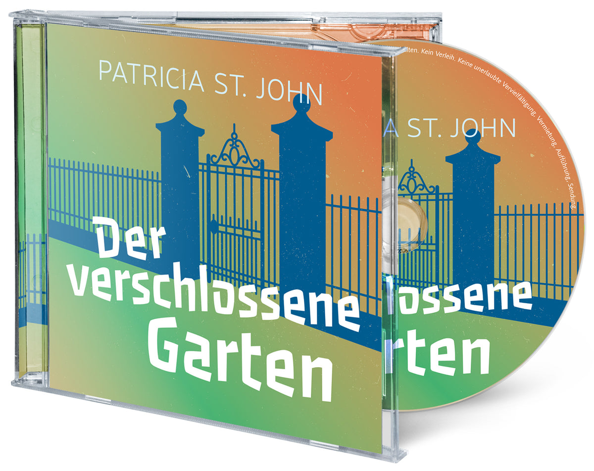Der verschlossene Garten (Hörbuch [MP3]) – Originalabbildung von CLV