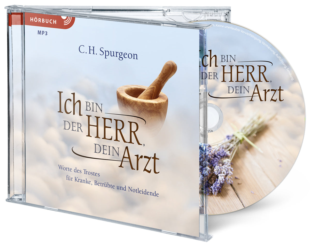 Ich bin der Herr, dein Arzt (Hörbuch [MP3]) – Originalabbildung von CLV