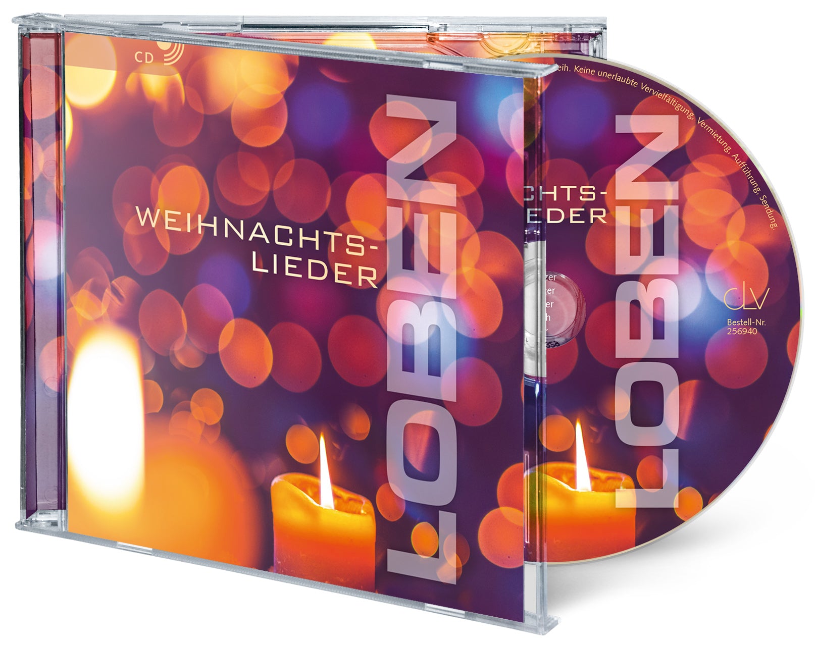 Loben Weihnachtslieder (CD) – Originalabbildung von CLV