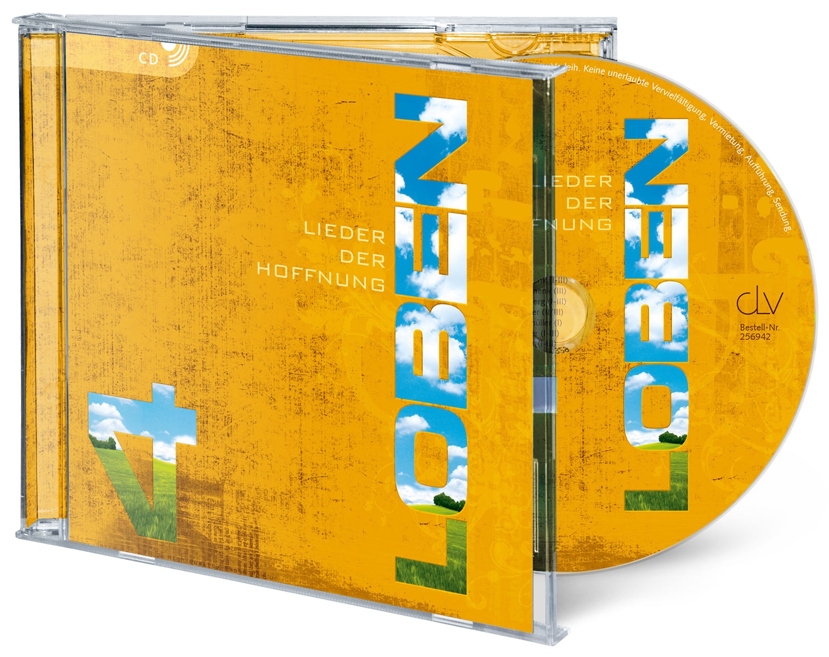 Loben 4 (CD) – Originalabbildung von CLV
