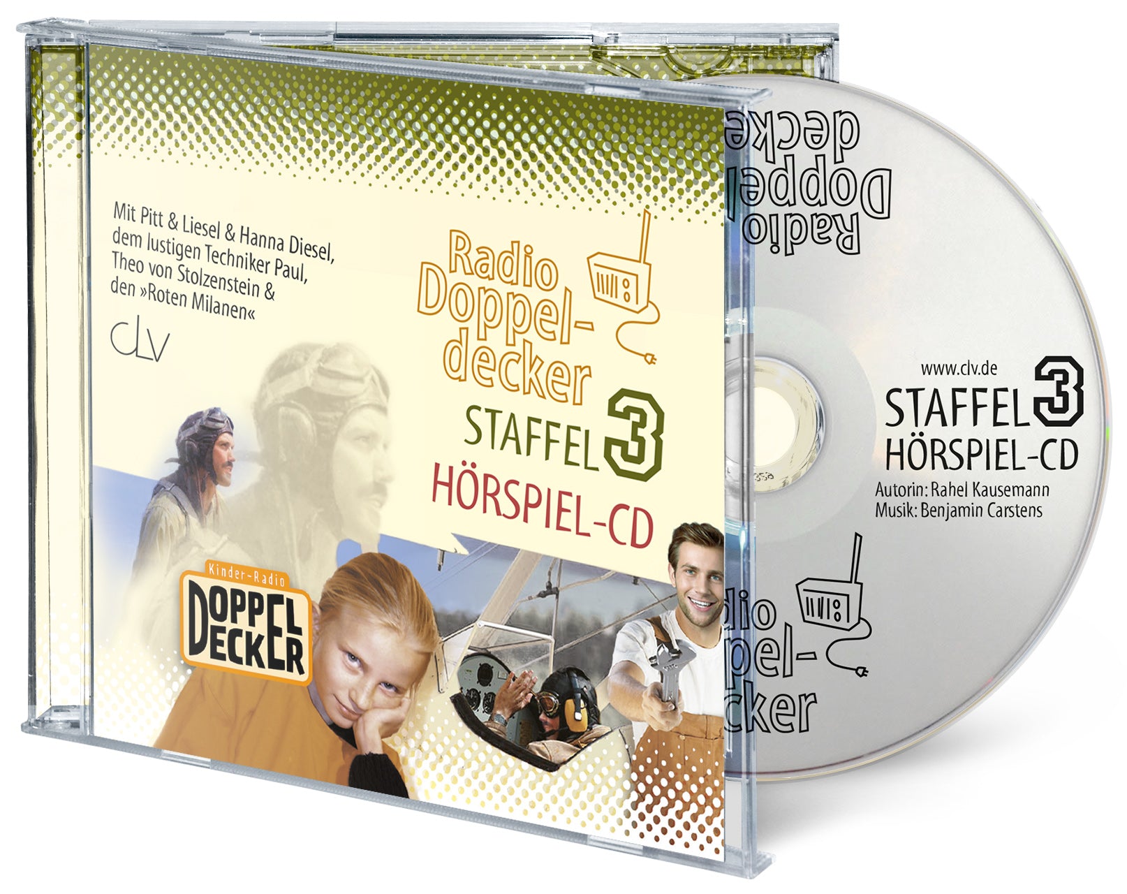 Doppeldecker - Staffel 3 – Originalabbildung von CLV
