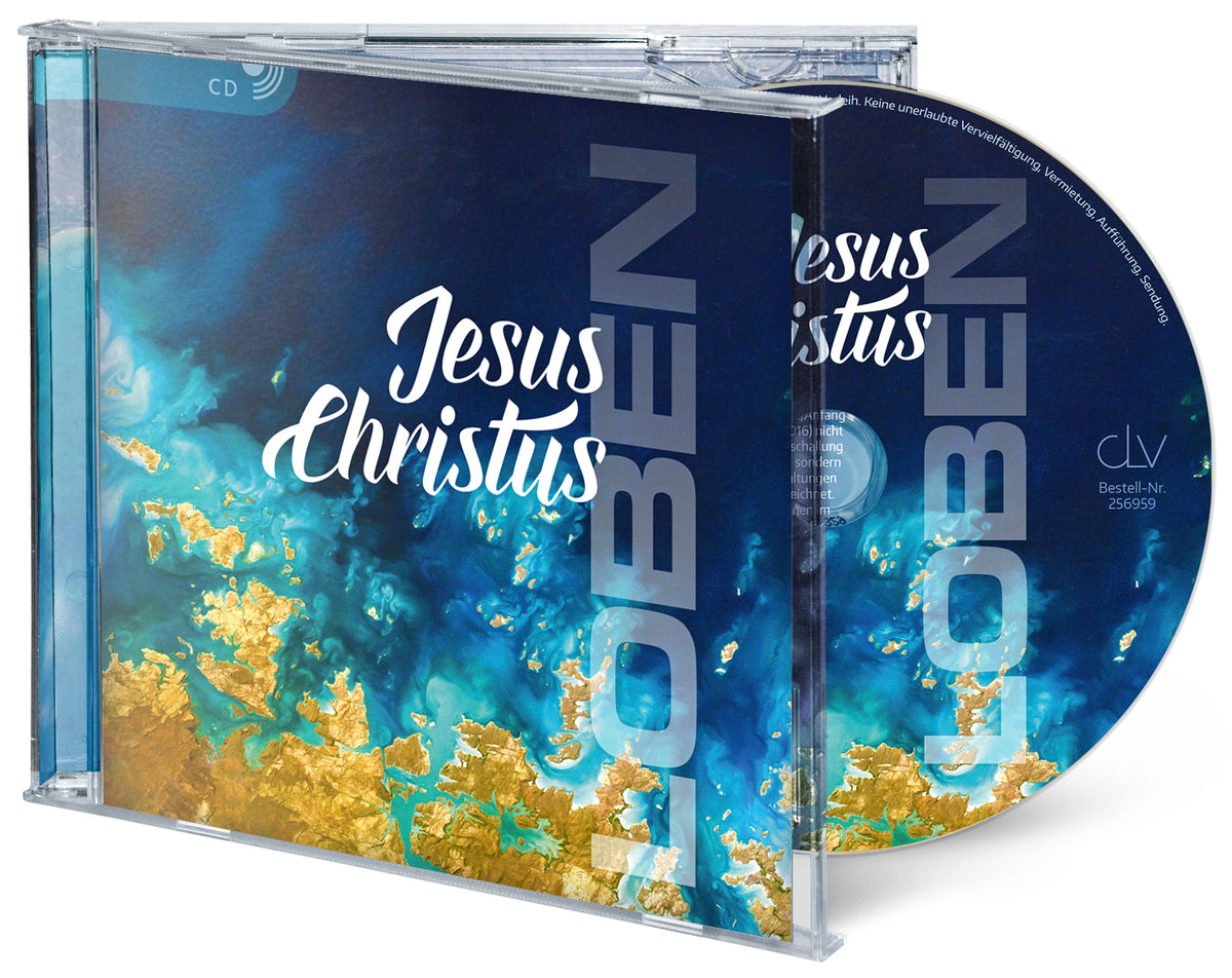 Jesus Christus LOBEN (CD) – Originalabbildung von CLV