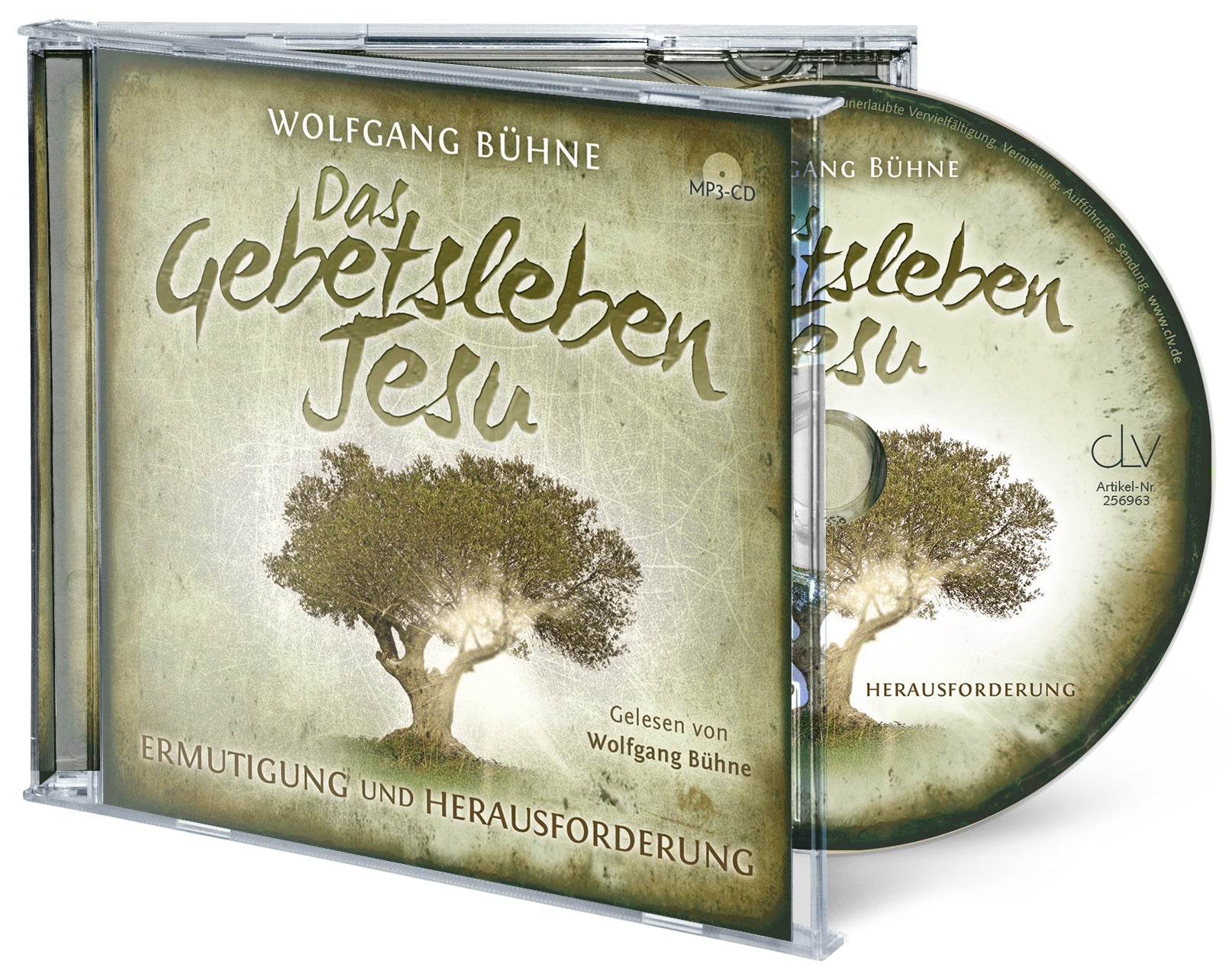 Das Gebetsleben Jesu (Hörbuch [MP3]) – Originalabbildung von CLV