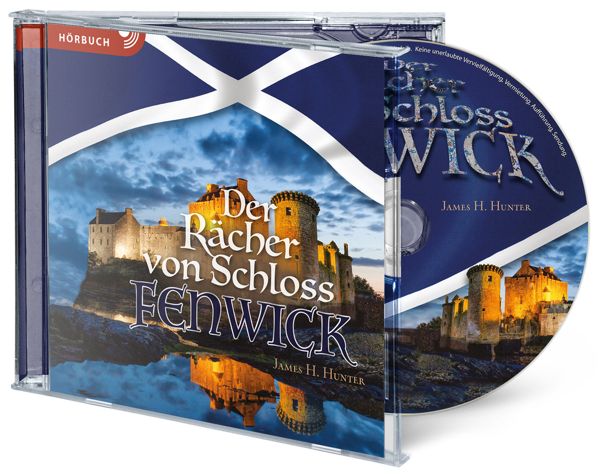 Der Rächer von Schloss Fenwick (Hörbuch [MP3]) – Originalabbildung von CLV