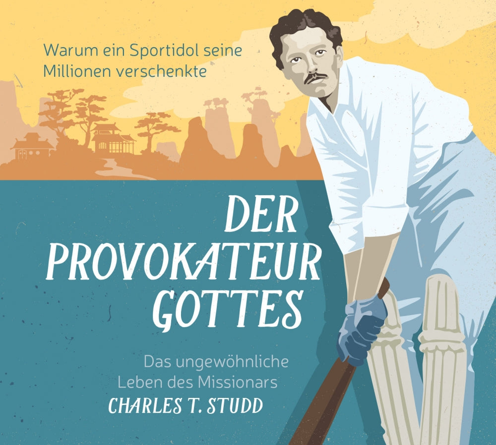 Der Provokateur Gottes (Hörbuch) – Originalabbildung von CLV