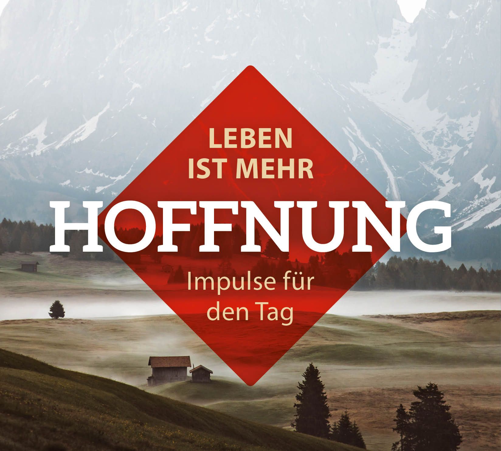 Leben ist mehr – HOFFNUNG – Originalabbildung von CLV