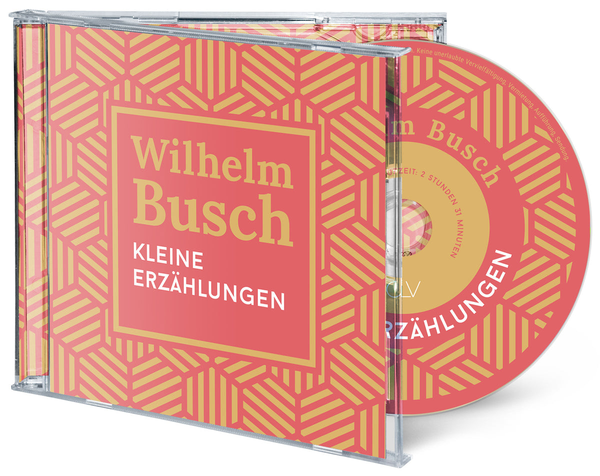 Kleine Erzählungen (Hörbuch [MP3]) – Originalabbildung von CLV