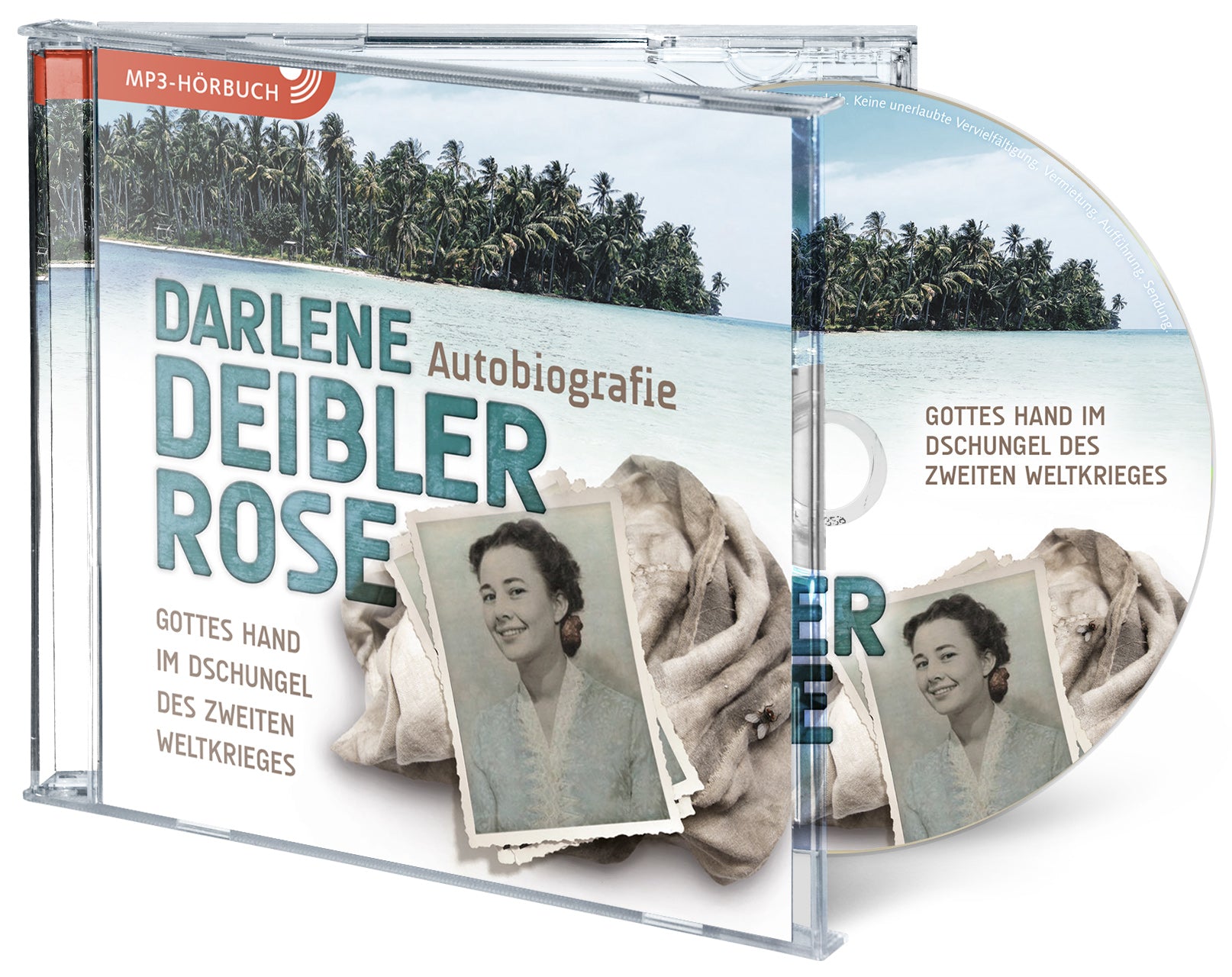 Darlene Deibler Rose – Gottes Hand im Dschungel des Zweiten Weltkrieges (Hörbuch [MP3]) – Originalabbildung von CLV