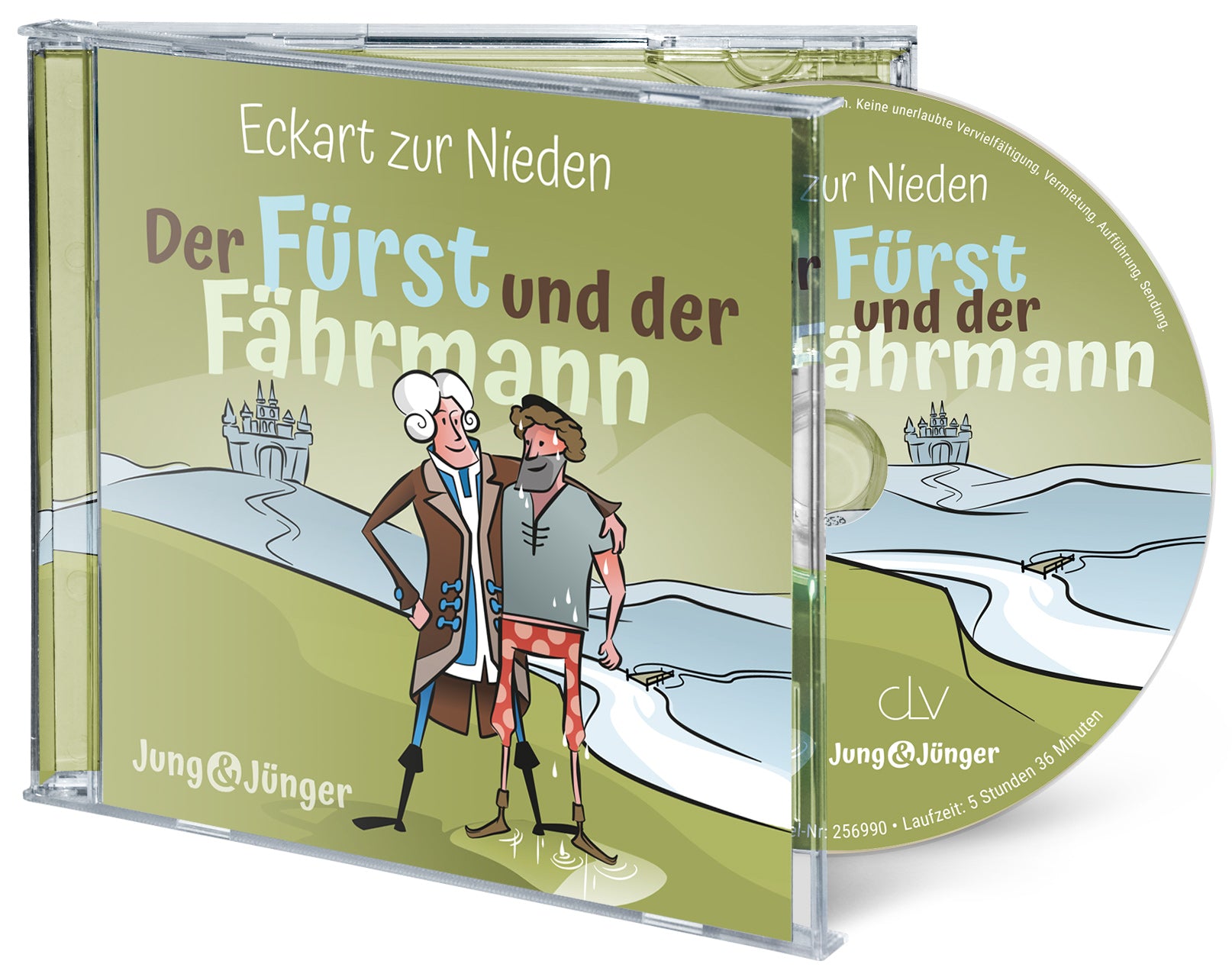 Der Fürst und der Fährmann (Hörbuch [MP3]) – Originalabbildung von CLV