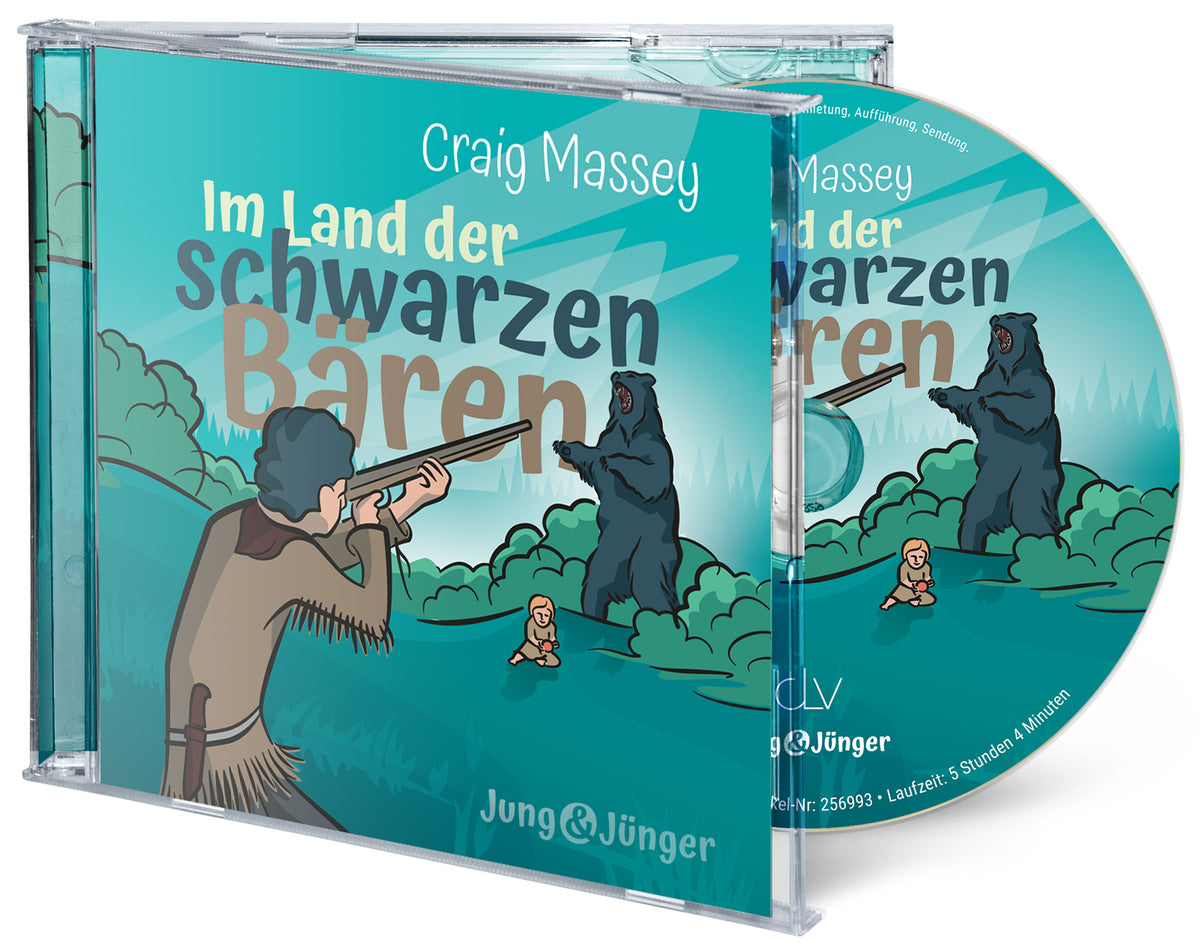 Im Land der schwarzen Bären (Hörbuch [MP3]) – Originalabbildung von CLV