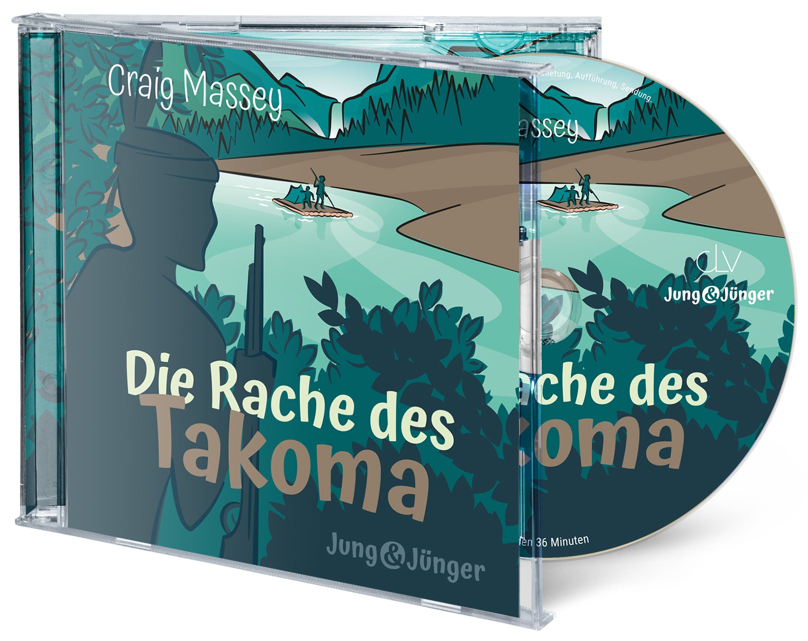 Die Rache des Takoma (Hörbuch [MP3]) – Originalabbildung von CLV