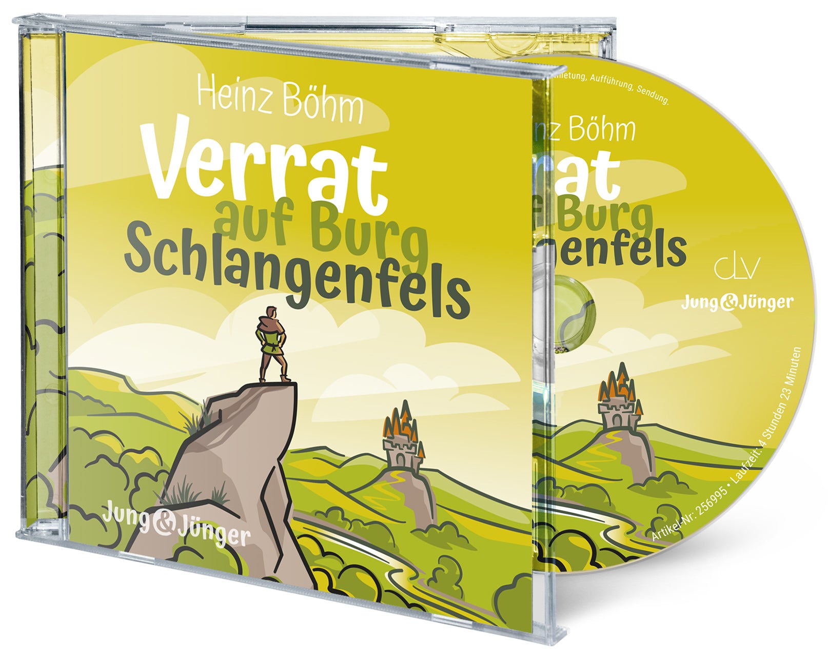 Verrat auf Burg Schlangenfels (Hörbuch [MP3]) – Originalabbildung von CLV