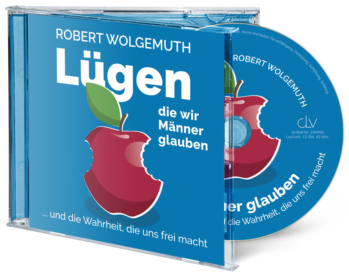 Lügen, die wir Männer glauben (Hörbuch [MP3]) – Originalabbildung von CLV