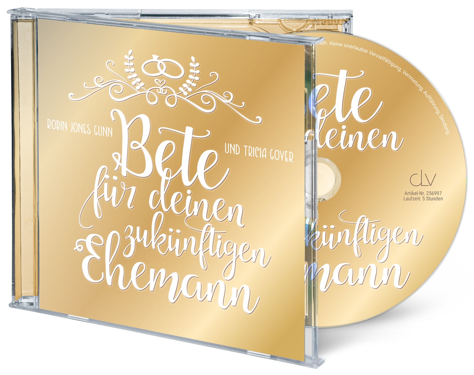 Bete für deinen zukünftigen Ehemann (Hörbuch [MP3]) – Originalabbildung von CLV