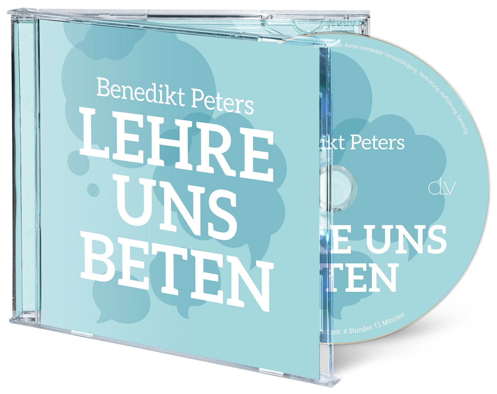 Lehre uns beten (Hörbuch [MP3]) – Originalabbildung von CLV