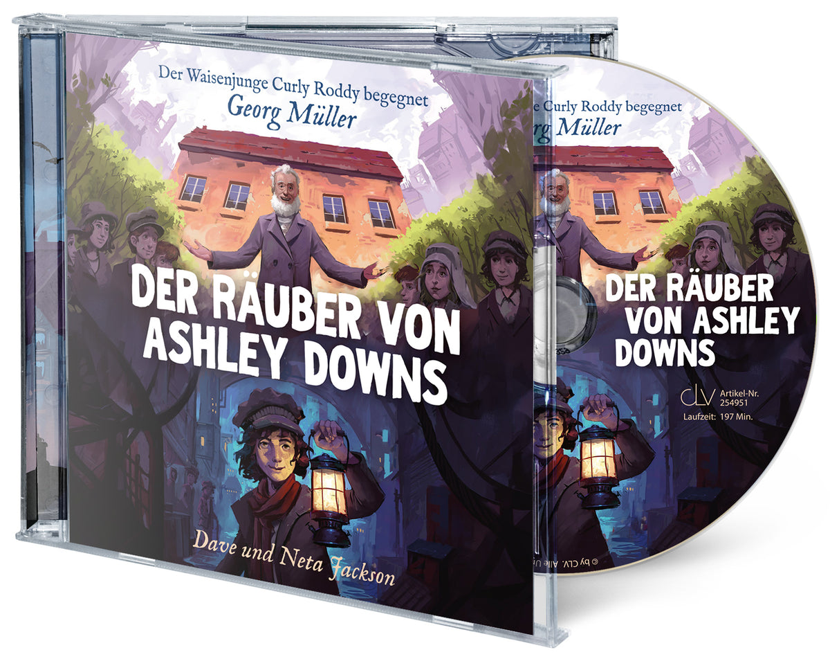 Der Räuber von Ashley Downs (Georg Müller) (Hörbuch [MP3]) – Cover