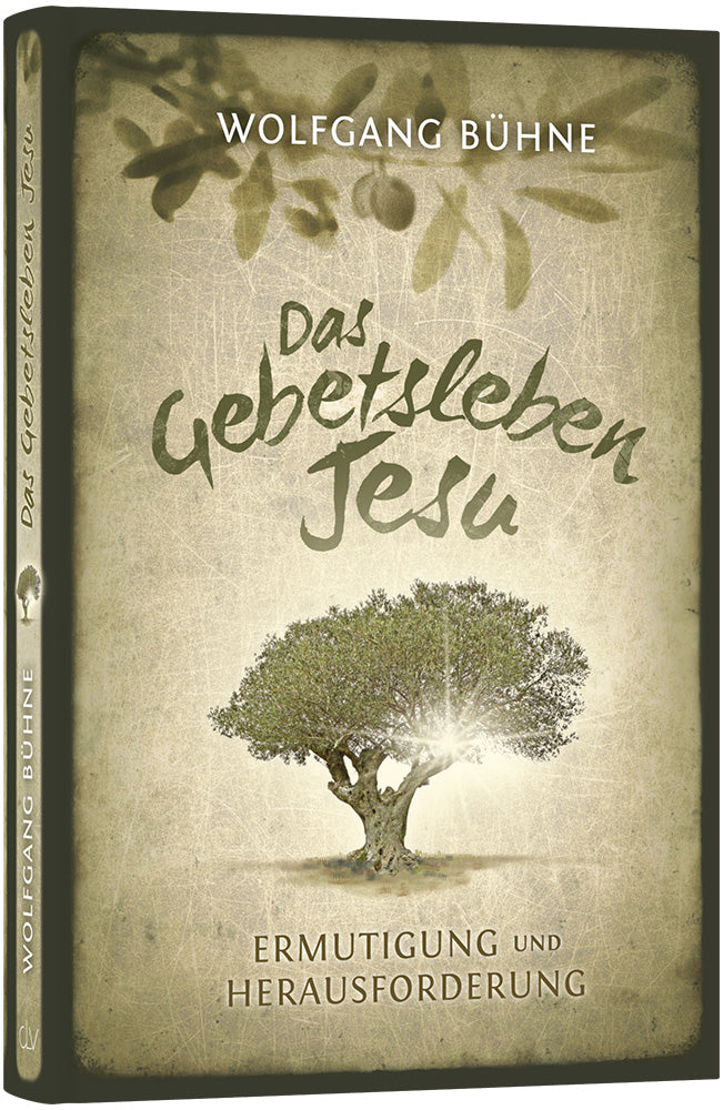 Das Gebetsleben Jesu – Buchcover