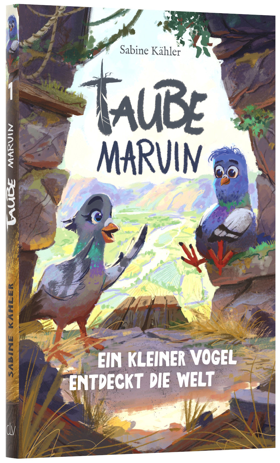 Taube Marvin – Ein kleiner Vogel entdeckt die Welt – Buchcover