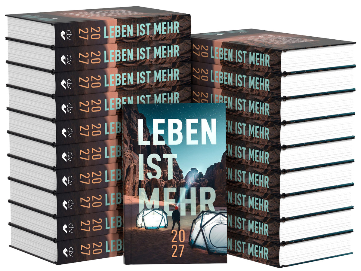 20er Paket Leben ist mehr 2027 (gebunden) – Buchpaket
