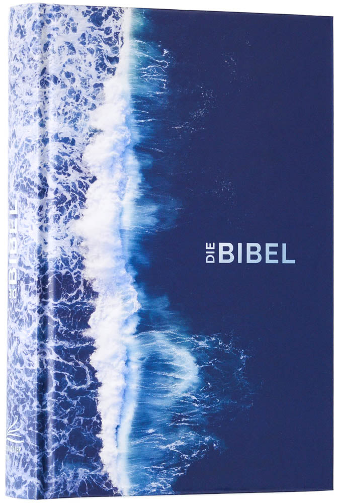 Schlachter 2000 Bibel – Taschenausgabe (Hardcover, illustrierter Einband) – Buchcover