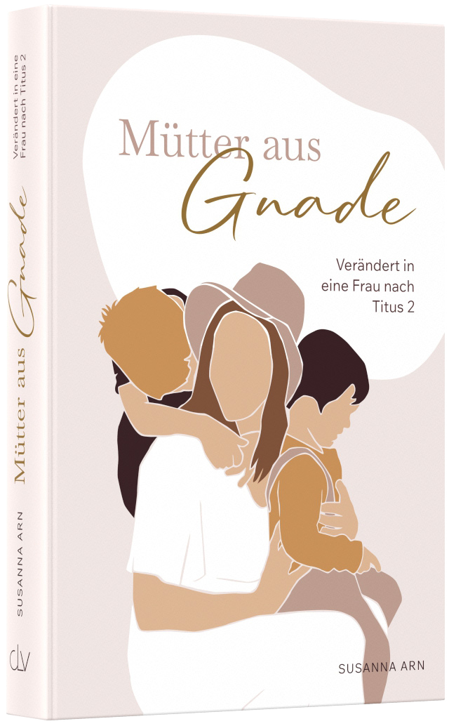 Mütter aus Gnade – originales CLV-Produktbild mit transparentem Hintergrund
