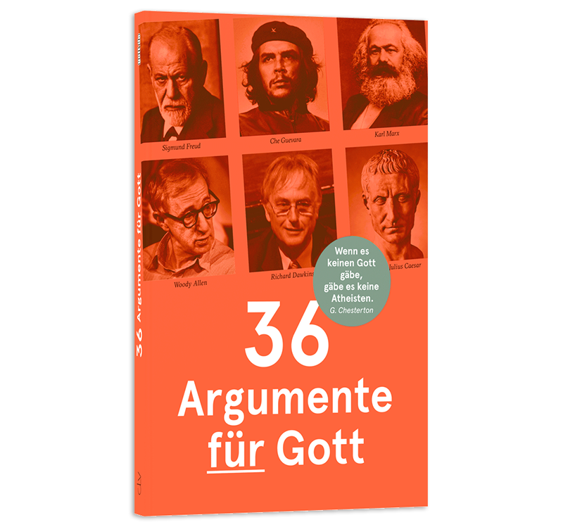 36 arguments for God
